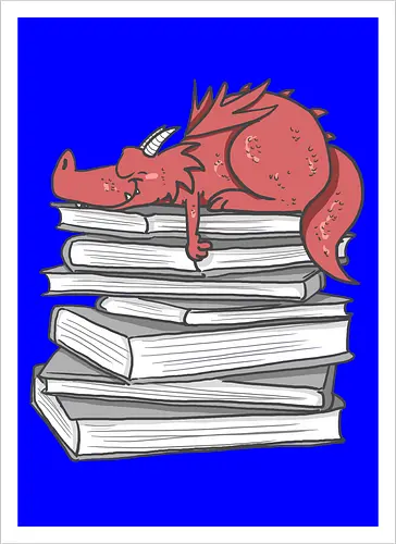 Buchdrache