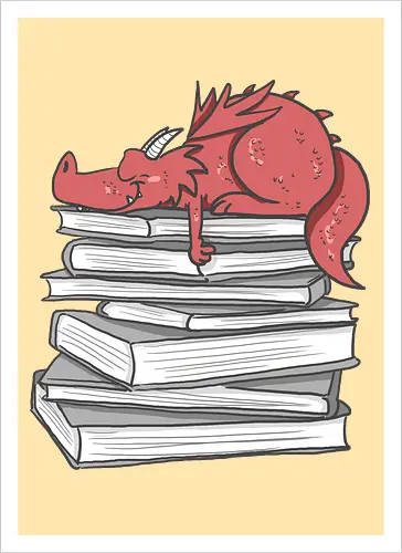 Buchdrache