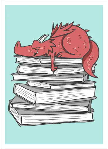 Buchdrache