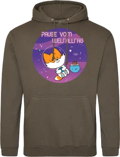 Pause vom Weltalltag