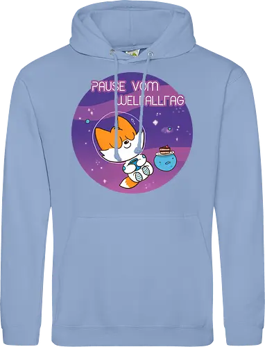 Pause vom Weltalltag