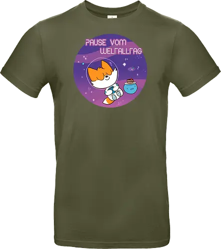Pause vom Weltalltag