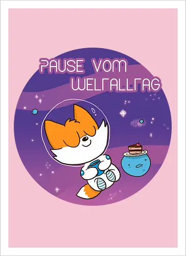 Pause vom Weltalltag