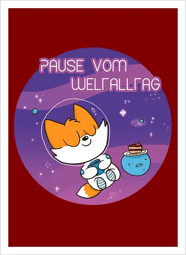 Pause vom Weltalltag