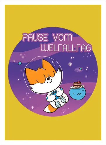 Pause vom Weltalltag