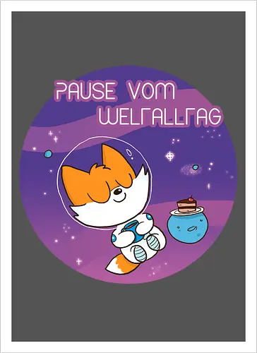 Pause vom Weltalltag