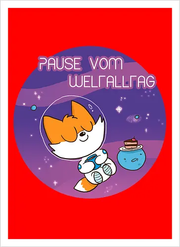 Pause vom Weltalltag
