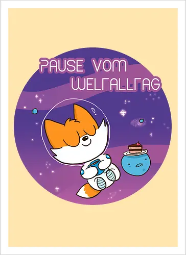 Pause vom Weltalltag