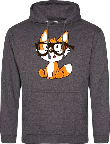 Nerd-Fuchs - Fuchs, Nerd - Standard Hoodie