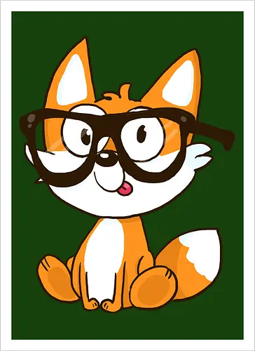 Nerd-Fuchs