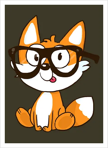 Nerd-Fuchs