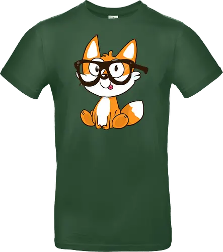 Nerd-Fuchs - Fuchs, Nerd - Standard T-Shirt