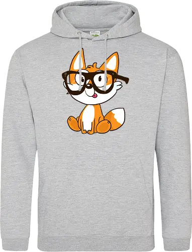Nerd-Fuchs - Fuchs, Nerd - Standard Hoodie