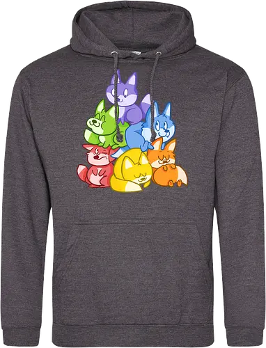 Regenbogen-Füchse