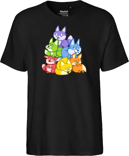 Regenbogen-Füchse