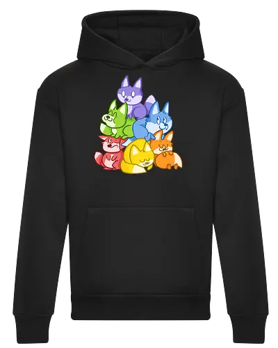Regenbogen-Füchse