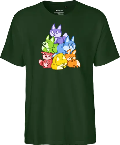 Regenbogen-Füchse