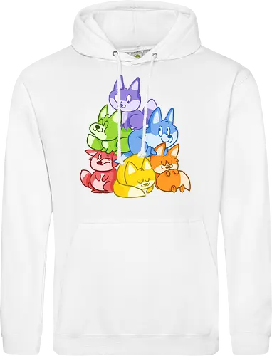 Regenbogen-Füchse