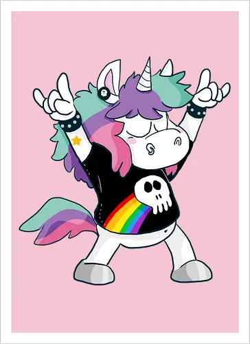 Rock-Einhorn