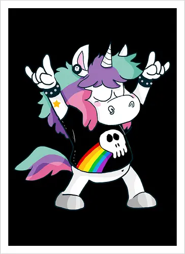 Rock-Einhorn