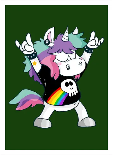 Rock-Einhorn