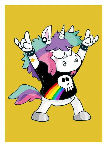Rock-Einhorn
