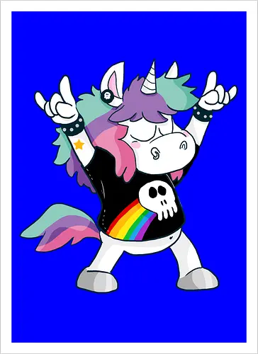 Rock-Einhorn