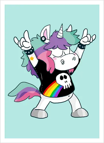Rock-Einhorn