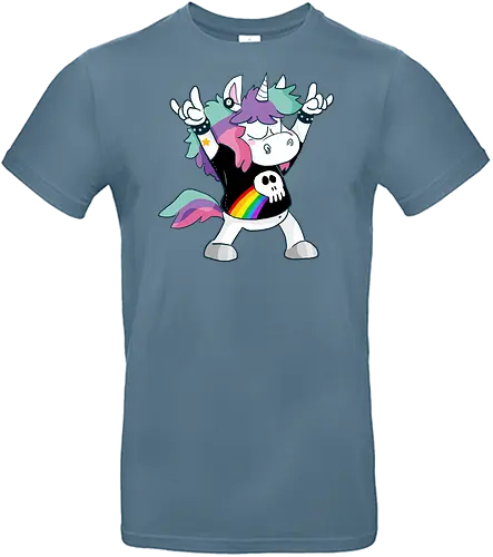 Rock-Einhorn - Rock, Einhorn, Metal - Standard T-Shirt