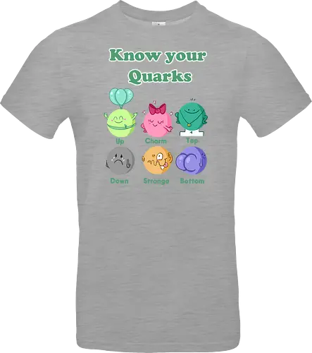 Knwo your Quarks