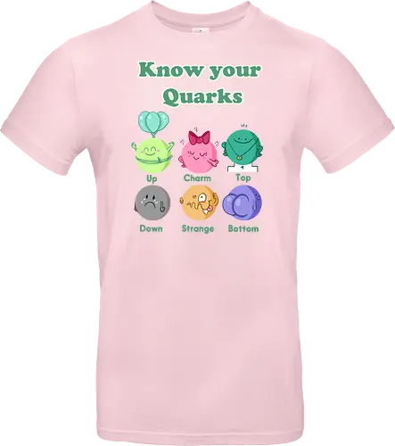 Knwo your Quarks