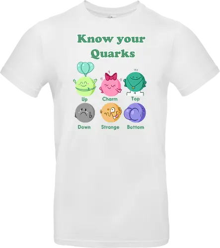 Knwo your Quarks