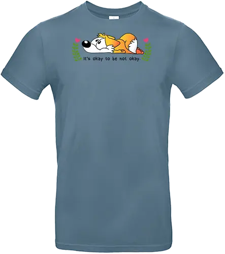 Not Okay - Fuchs, not okay, Mental Health - Standard T-Shirt