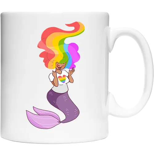 Pride Mermaid