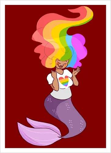 Pride Mermaid