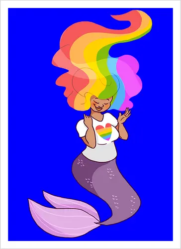 Pride Mermaid