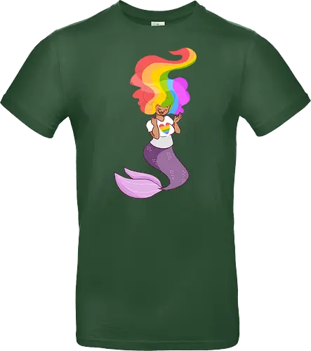 Pride Mermaid