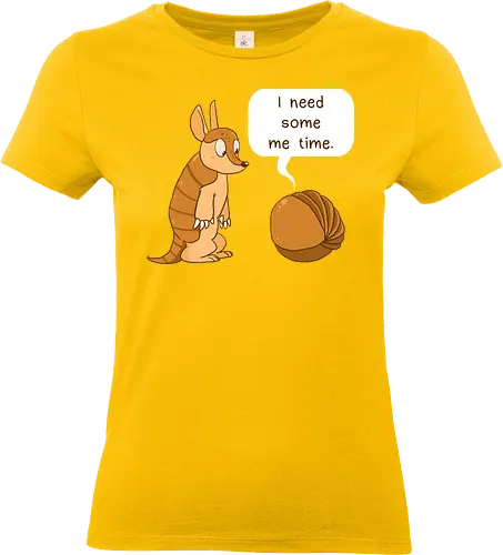 Me-Time - Gürtletier, Mental Health, Me-Time - Standard T-Shirt (Frauen)