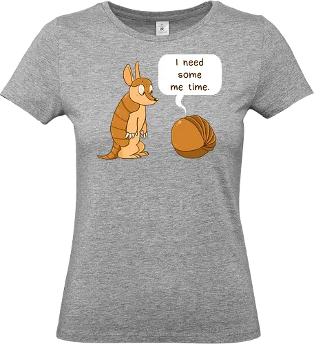 Me-Time - Gürtletier, Mental Health, Me-Time - Standard T-Shirt (Frauen)