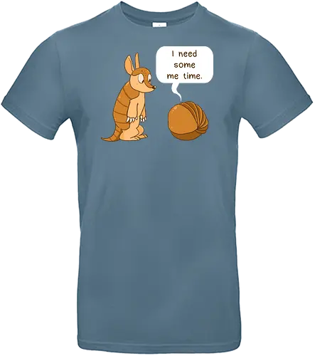 Me-Time - Gürtletier, Mental Health, Me-Time - Standard T-Shirt