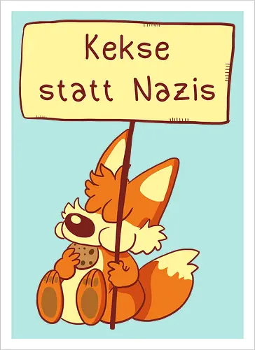 Kekse statt Nazis