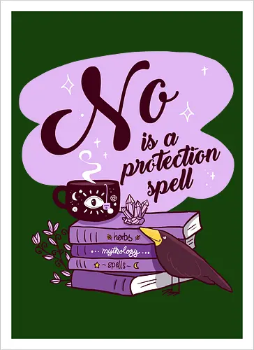 No is a Protection Spell