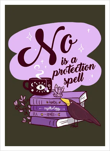No is a Protection Spell