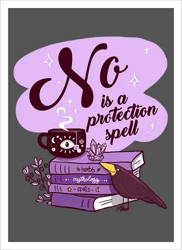 No is a Protection Spell