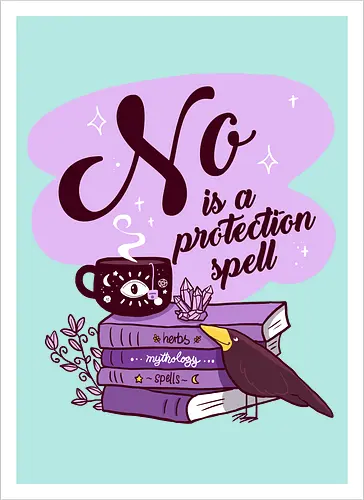 No is a Protection Spell