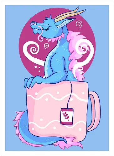 Tea-Dragon