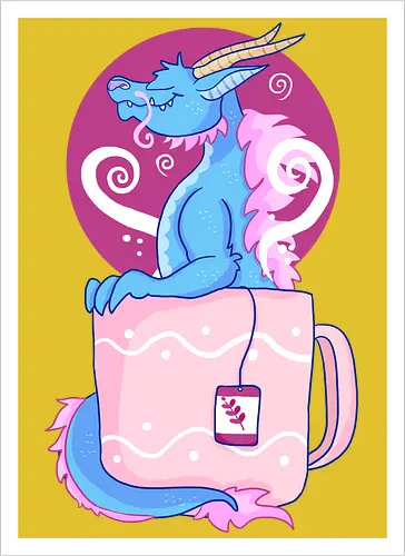 Tea-Dragon