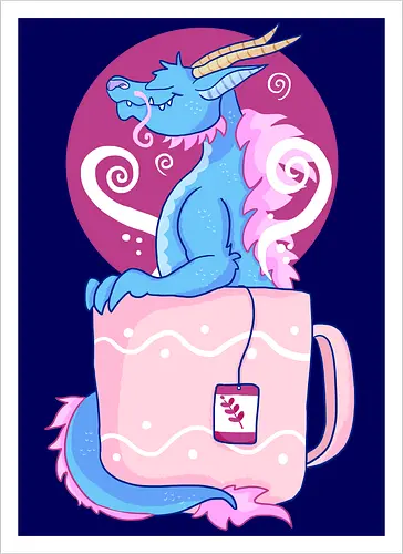 Tea-Dragon