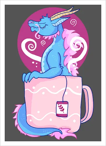 Tea-Dragon
