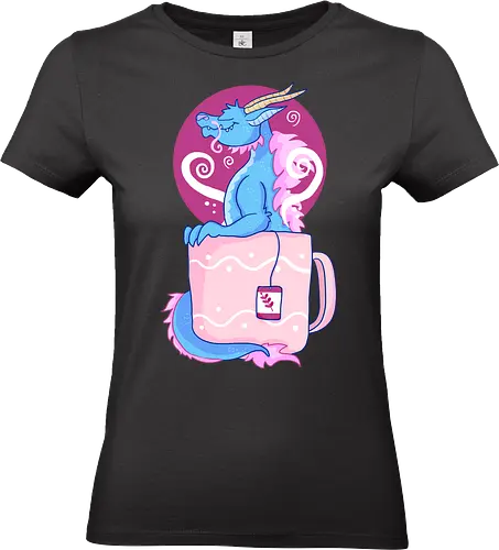 Tea-Dragon - Tee, Tea, Drache - Standard T-Shirt (Frauen)